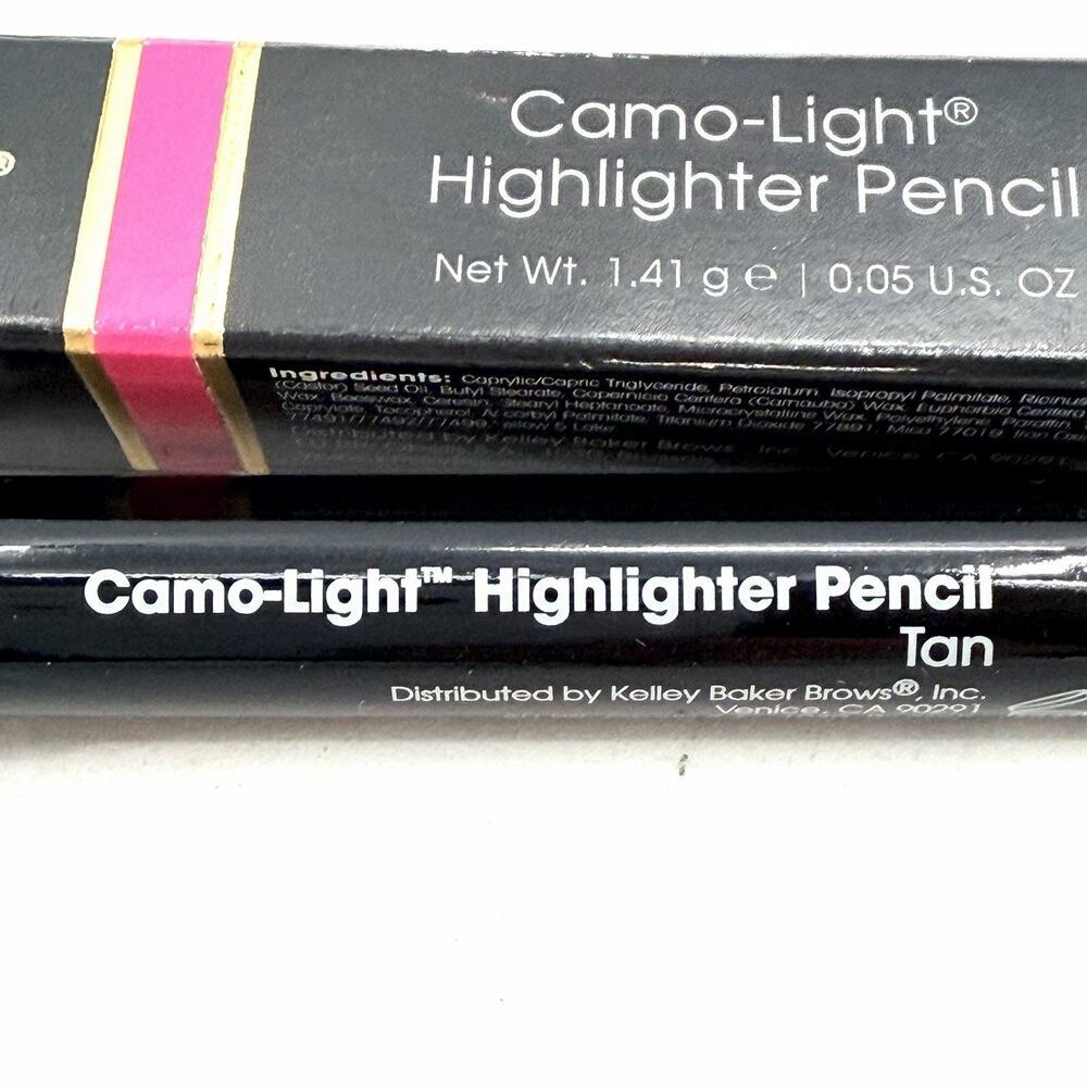 Kelley Baker Brows Camo-Light Highlighter Pencil - Tan - Picture 3 of 3